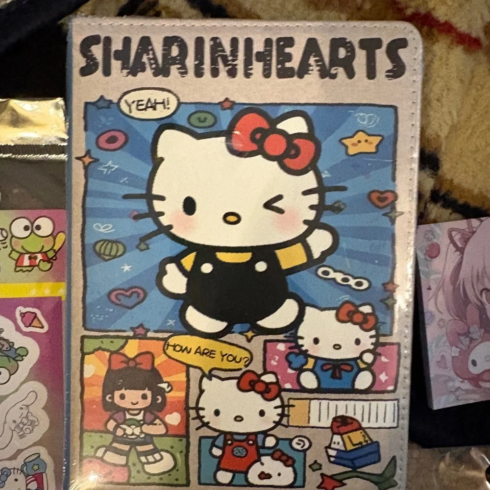 Sanrio hello‎ kitty family large stationary bundle